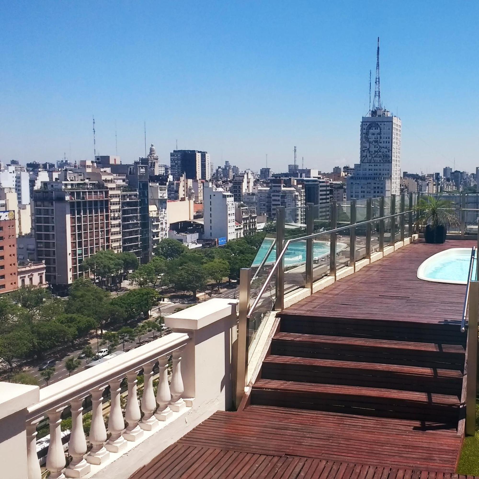 Scala Hotel Buenos Aires Exterior photo